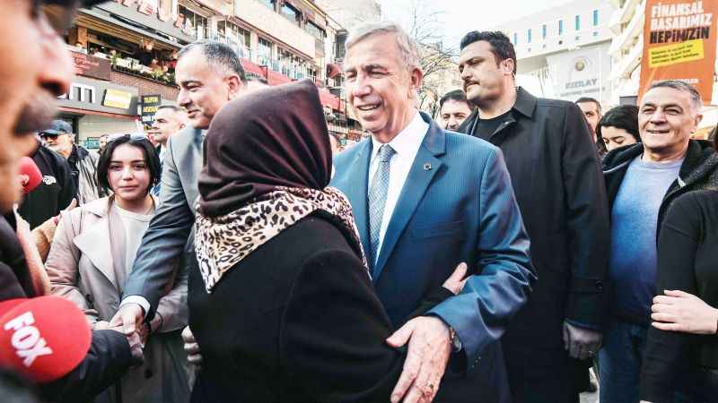 Belediye Başkan Adayı duyurdu; Esnafa desteğe devam edeceğiz