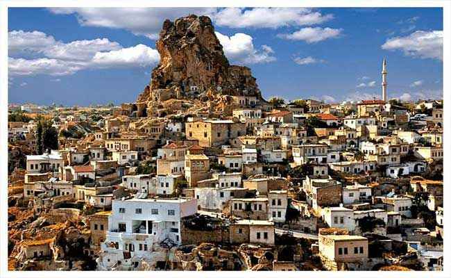 Türkiye'nin en güzel ilçeleri arasında bulunuyor: Turizm Cenneti Ürgüp