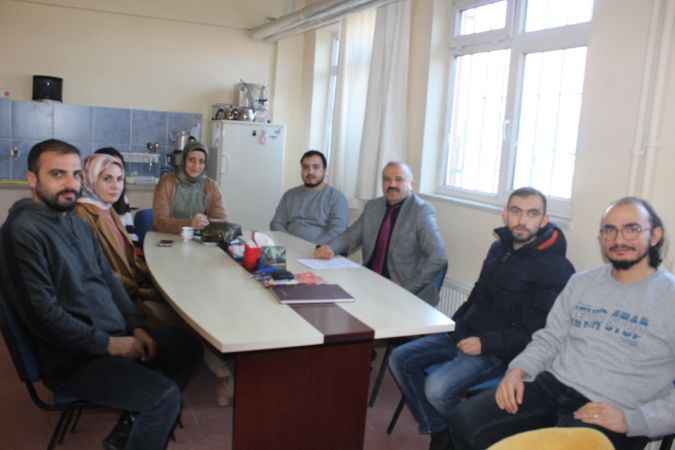 Saraykent İlçe Milli Eğitim Müdürü Doğan'dan Eğitim kurumlarına ziyaret
