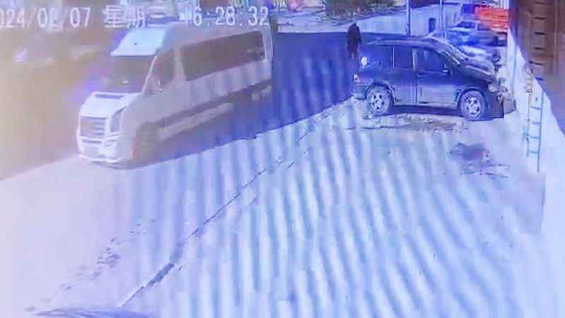 Sorgun’da trafik kazası! Yaşlı adam hayatını kaybetti…