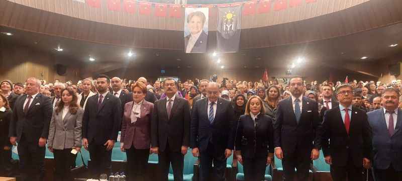 İyi Parti Genel Başkan Yardımcısı Taner Demirer: İyi Parti Bu Seçimde Sürpriz Yapacak