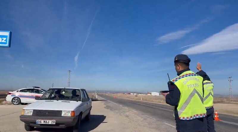Yozgat'ta Yenilikçi Hava Denetimi ile Trafik Güvenliği Artıyor