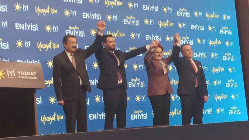 İYİ Parti Yozgat Belediye Başkan Adayı Mustafa Görkem Taştan: Yozgat İçin Yeniden Hikaye Yazma Zamanı