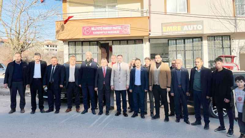 Milliyetçi Hareket Partisi Yozgat İl Başkanı Irgatoğlu, Yozgat İçin Canla Başla Mücadele Edeceğiz!
