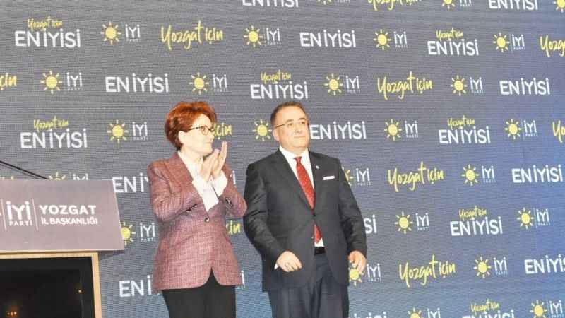 İYİ Parti Ankara Büyükşehir Belediye Başkan Adayı Cengiz Topel Yıldırım, Yozgat’ta Halka Seslendi!
