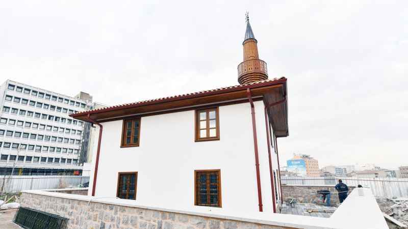 Sultan Abdülhamit Dönemi'nde yapılmıştı Yeniden ayağa kaldırılacak