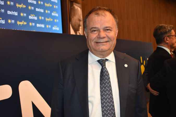 Baba Ocağında Aday tanıtım toplantısına katıldı