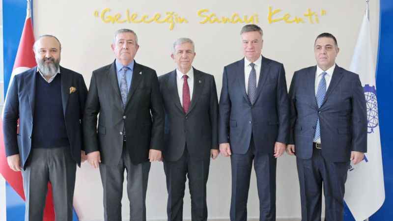 Mansur Yavaş Başkent sanayicisi ile buluştu