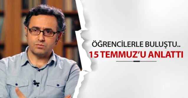 Prof. Dr. Taha Niyazi Karaca 15 Temmuz'u anlattı