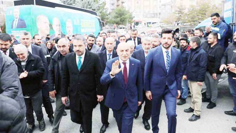Ankara Büyükşehir Belediye Başkan Adayı Turgut Altınok'ta katıldı Bu yıl ikincisi düzenlendi