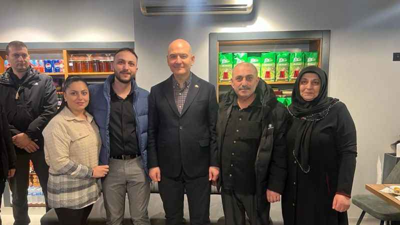 Soylu İle İstanbul'da Karadeniz Coşkusu