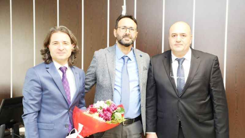 Yozgat Bozok Üniversitesinde Bayrak Değişimi!