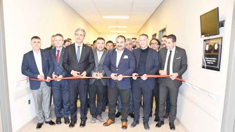 Yozgat Şehir Hastanesi'nde Ozon Tedavi Odası Açıldı!
