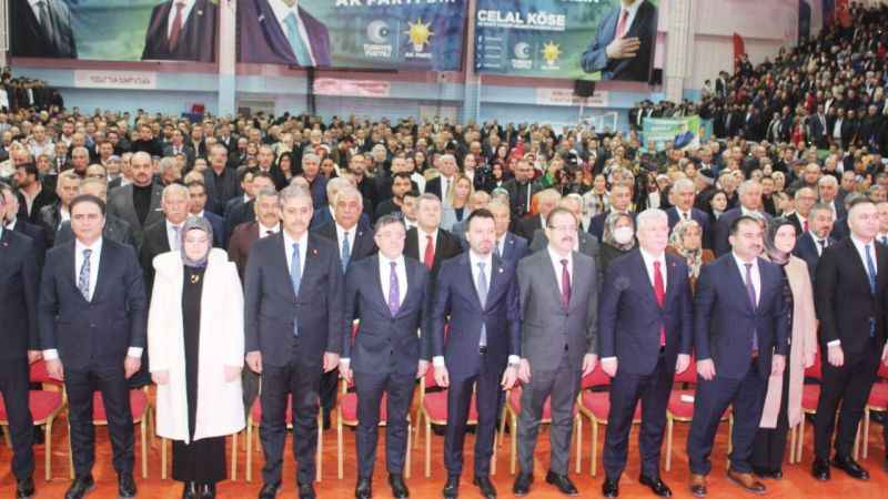 AK Parti Yozgat’ta Adaylarını Tanıttı: İşte 14 ilçe 22 beldede AK Parti Adayları…