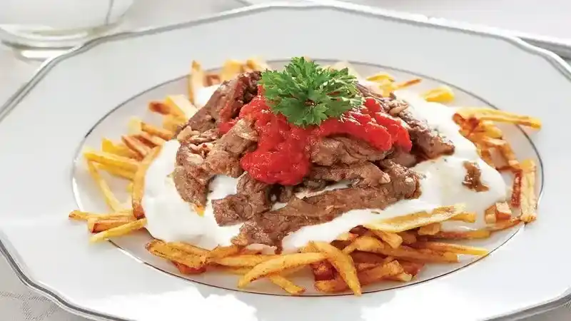 Evde Kolay Çökertme Kebabı Yapımı