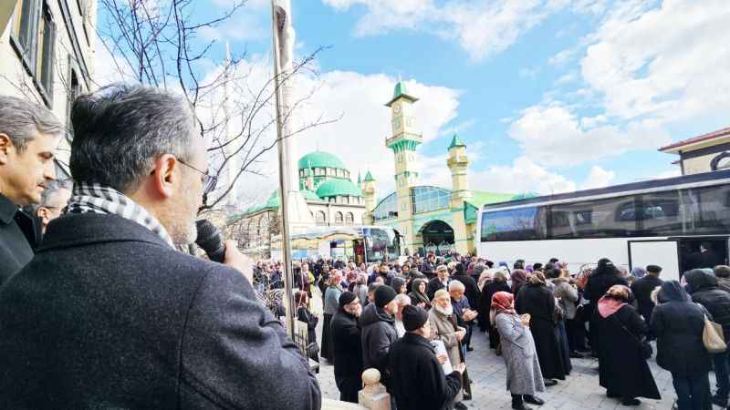 Yozgat'tan Kutsal Topraklara Umre Yolculuğu: Maneviyat Dolu Dakikalar!