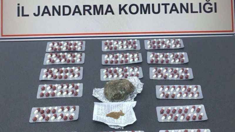 Ankara-Yozgat Seferi Yapan Otobüste Uyuşturucu Operasyonu