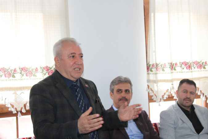 Başınayayla Köyü Derneği'nden Belediye Başkan Adayı Celal Köse'ye Tam Destek