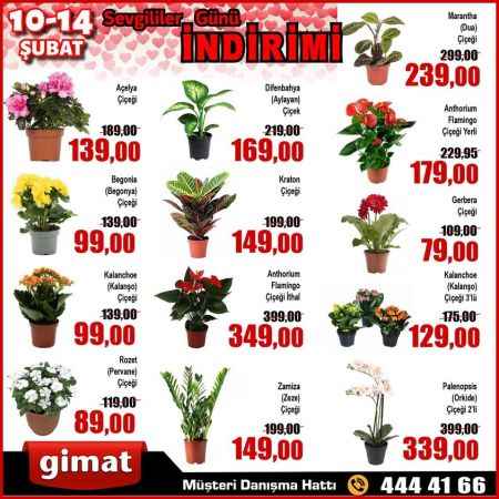 Gimat Marketler Zinciri, Sevgililer Günü İçin Özel İndirimler Sunuyor