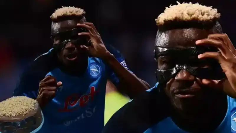 Osimhen Neden Maske Takıyor?