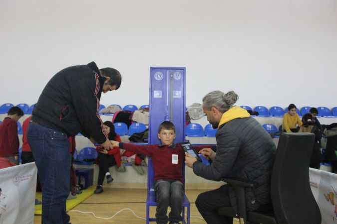 Saraykentli Gençler Yeteneklerini Sergilediler