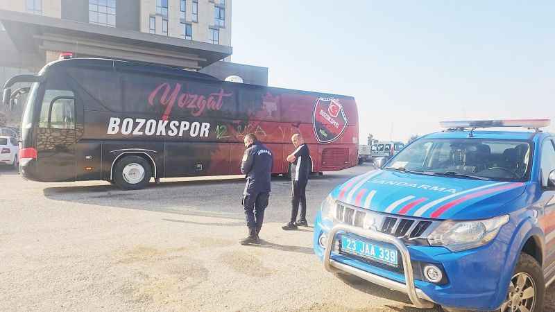 Yozgat Takımına çirkin saldırı
