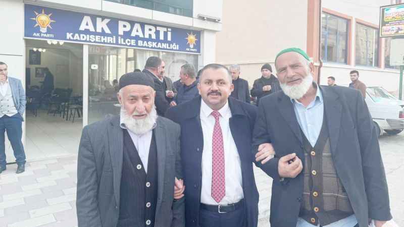 Kadışehri Belediye Başkan Adayı Aksoy’dan Eğitimden Sağlığa Dev Projeler!