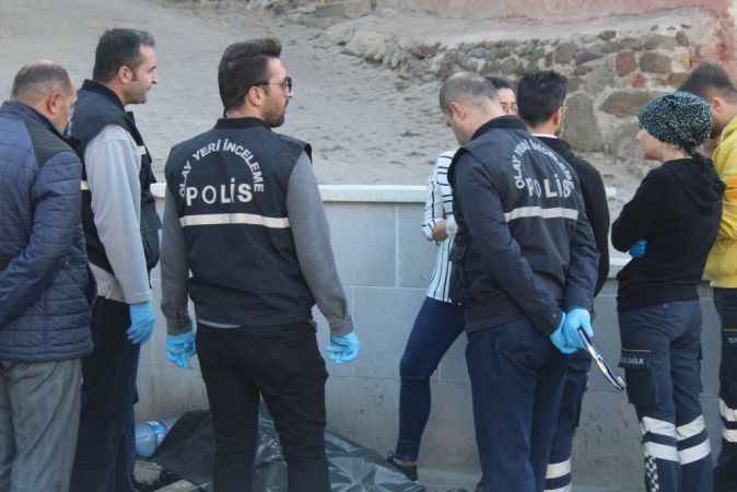 Ölüm çeşme başında yakaladı