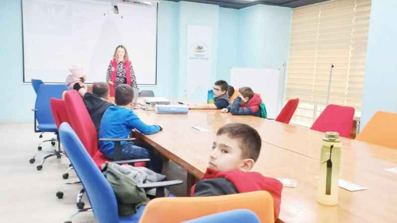 Yozgat Gençlik Merkezi'nde Geleceğin Mühendisleri Yetişiyor!