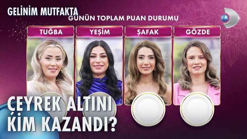 12 Şubat Gelinim Mutfakta Bugün Çeyreği Kim Kazandı?