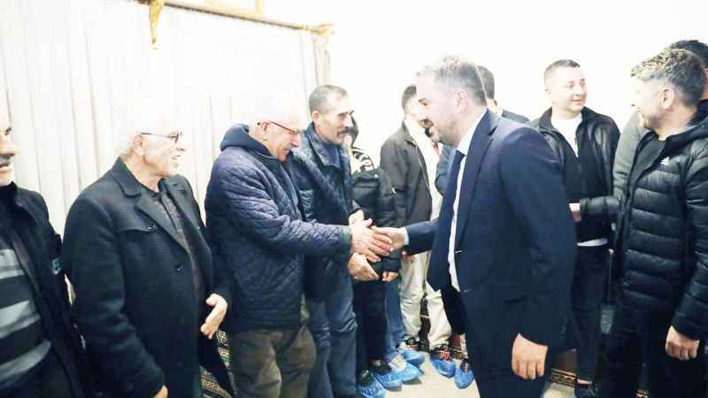 Ertuğrul Başkan Pursaklar'ın Mahallelerinde Vatandaşlarla Buluşuyor