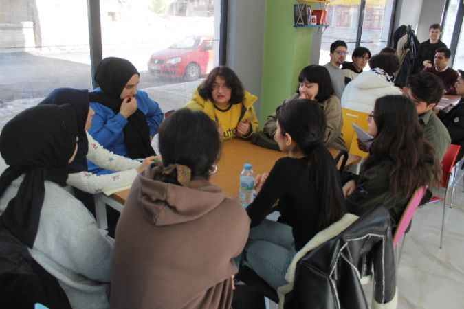 SORGED, Yozgat Gençliğine Dört Dilde Gelecek Vadediyor!