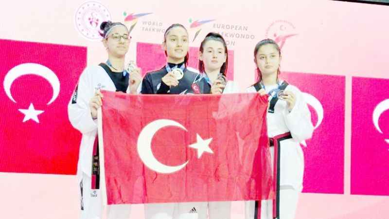 Bu gurur Yozgat’ın 2 bin sporcu arasından şampiyon oldu