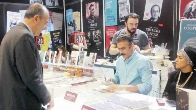 Yozgatlı Yazar okurlarıyla buluşacak