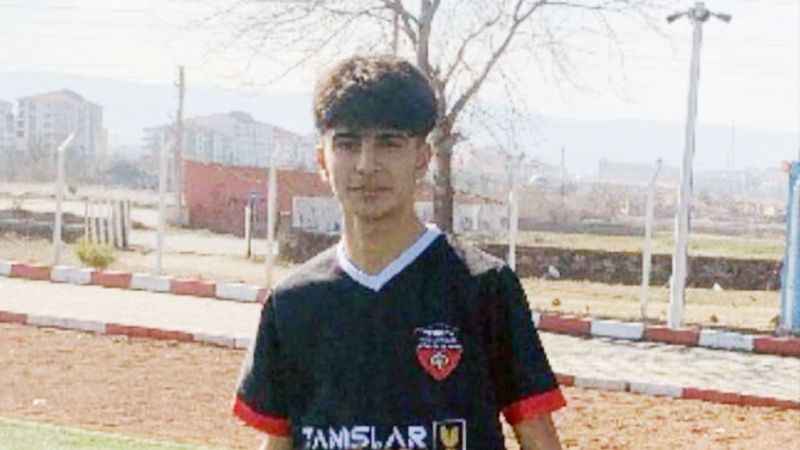 Yozgatlı sporcu Süper Lig takımının antrenmanında