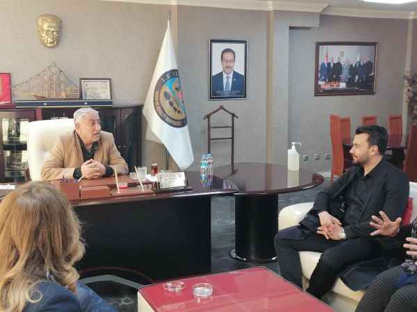 Yozgat Belediye Başkan Adayı Taştan, STK'lar ve Esnaf ile Geleceği Planlıyor