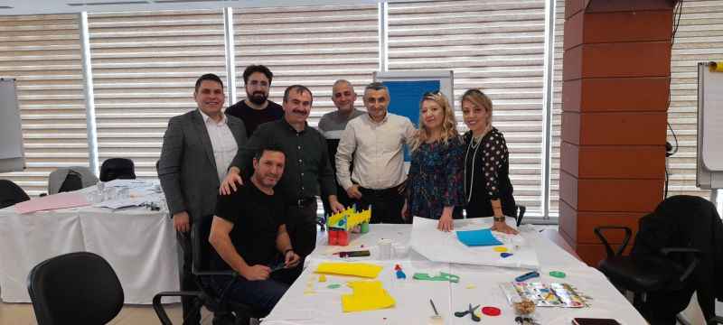 Takım Çalışması ve İnovatif Liderlik Eğitimi tamamlandı