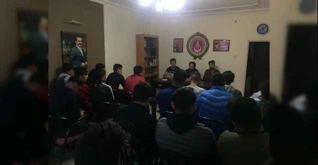 Alperenler'de eğitim devam ediyor