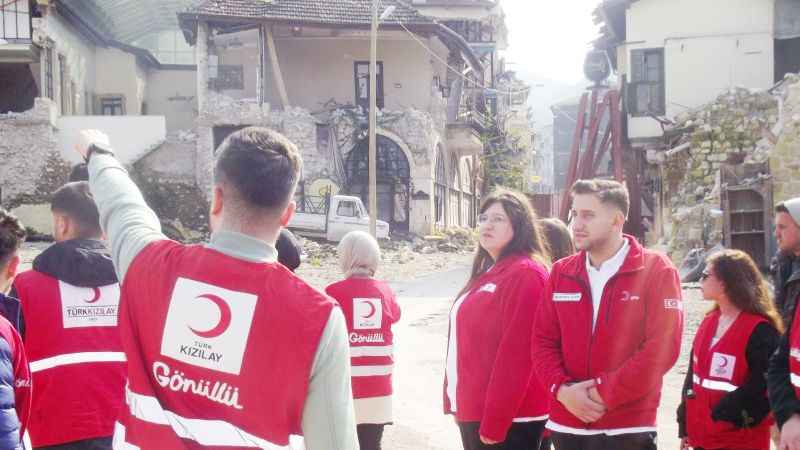 Yozgatlılar unutmadı Birinci yılında o bölgeye koştular