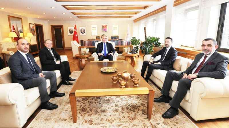 Yozgat Bozok Üniversitesi Rektörü Yaşar Ankara’da: Projeler Bakan Ersoy’a Aktarıldı!