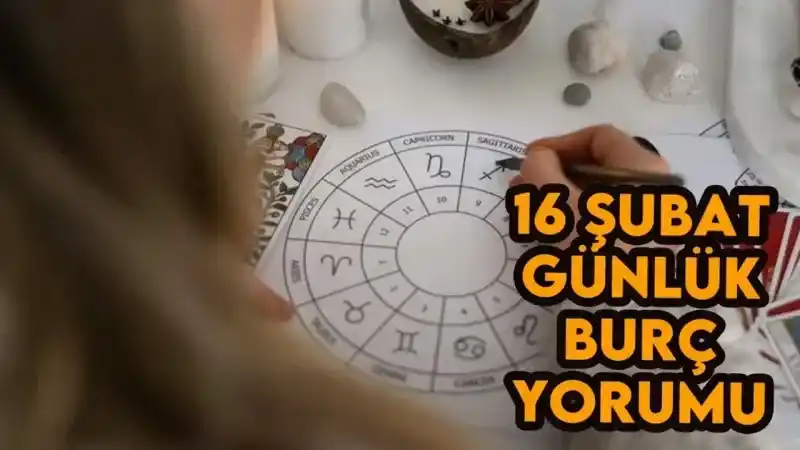 16 Şubat 2024 Cuma Günlük Burç Yorumları: Aşk, Para, Sağlık ve İş Falı! Bugün Hangi Burcu Neler Bekliyor?