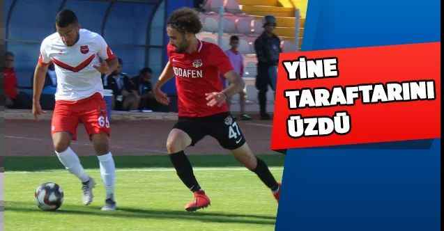 Yozgatspor bir puana razı oldu