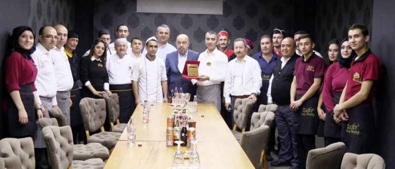 En başarılı personeli Osman Susam oldu