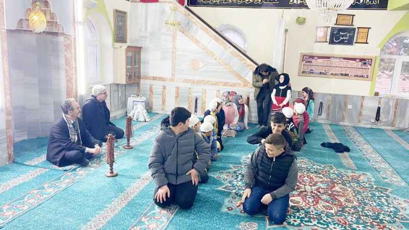 Yozgat İl Müftüsü Gülden Gençlerle Bir Arada: Manevi Duygular Güçleniyor!