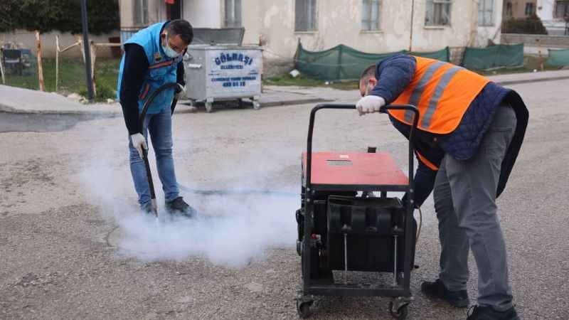 Gölbaşı Belediyesi Harıl Harıl Çalışıyor: Hedef Ankara'nın En Temiz ilçesi Olmak