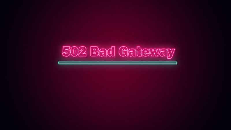 502 Bad Gateway Ne Demek, Nasıl Çözülür?