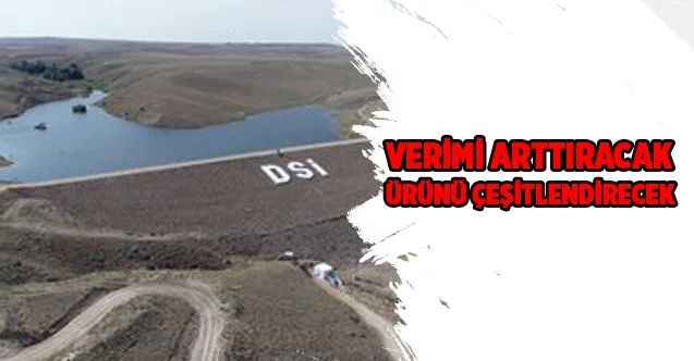 Şefaatli Kumkuyu barajı tamamlandı