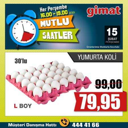 Yozgat'ın Marketi Gimat'la Mutlu Saatler İndirimini Kaçırmayın!