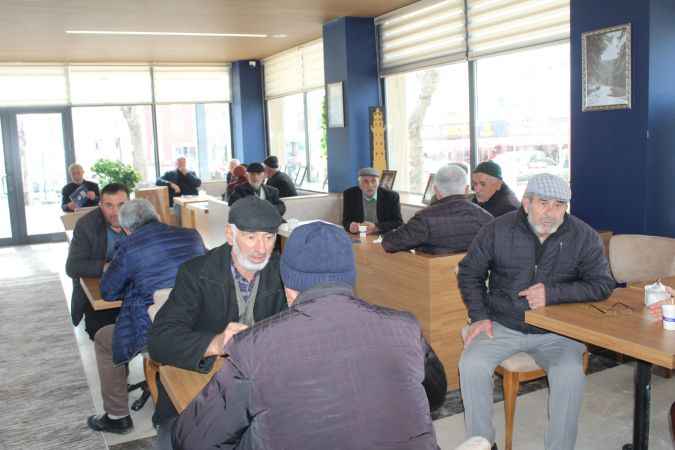 Yozgat'ta temiz ve refah bir ortam Hocalar Kahvesi