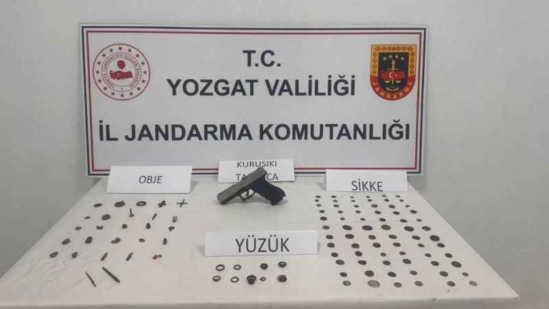 Yozgat'ta Tarihi Eser Kaçakçılarına Geçit Yok!